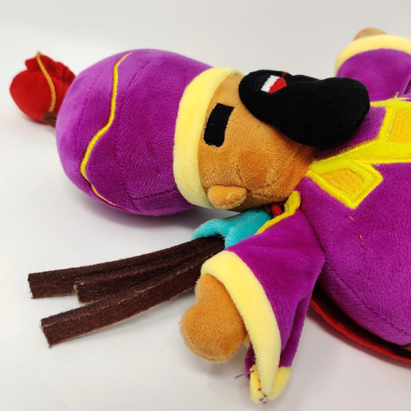 Crypt of the Necrodancer Freddie Merchant Singing Shopkeeper Plush 1/1000 READ - Picture 4 of 16